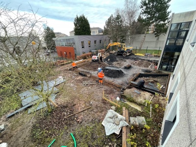 Travaux d'agrandissement Image 48