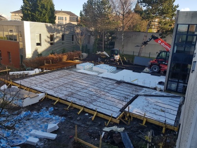 Travaux d'agrandissement Image 53