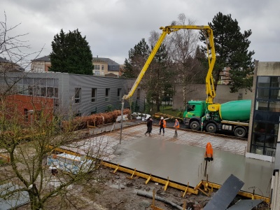 Travaux d'agrandissement Image 54
