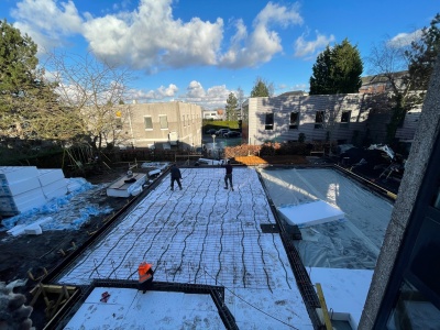 Travaux d'agrandissement Image 51