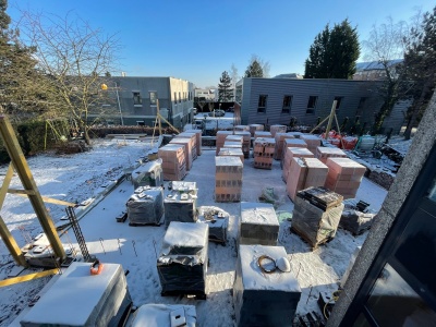 Travaux d'agrandissement Image 55