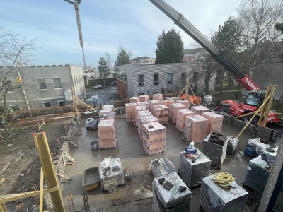 Travaux d'agrandissement Image 56