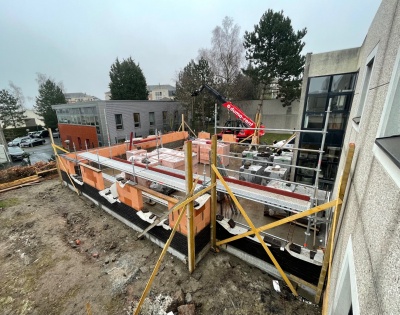 Travaux d'agrandissement Image 57