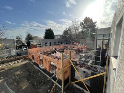 Travaux d'agrandissement Image 59
