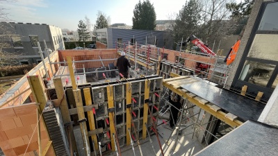 Travaux d'agrandissement Image 60